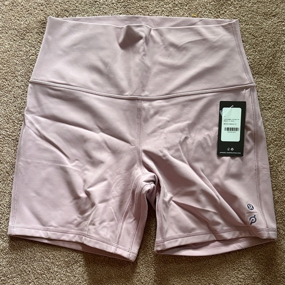 lululemon athletica Pants - Lululemon Peloton Align bike shorts size 10 NWT